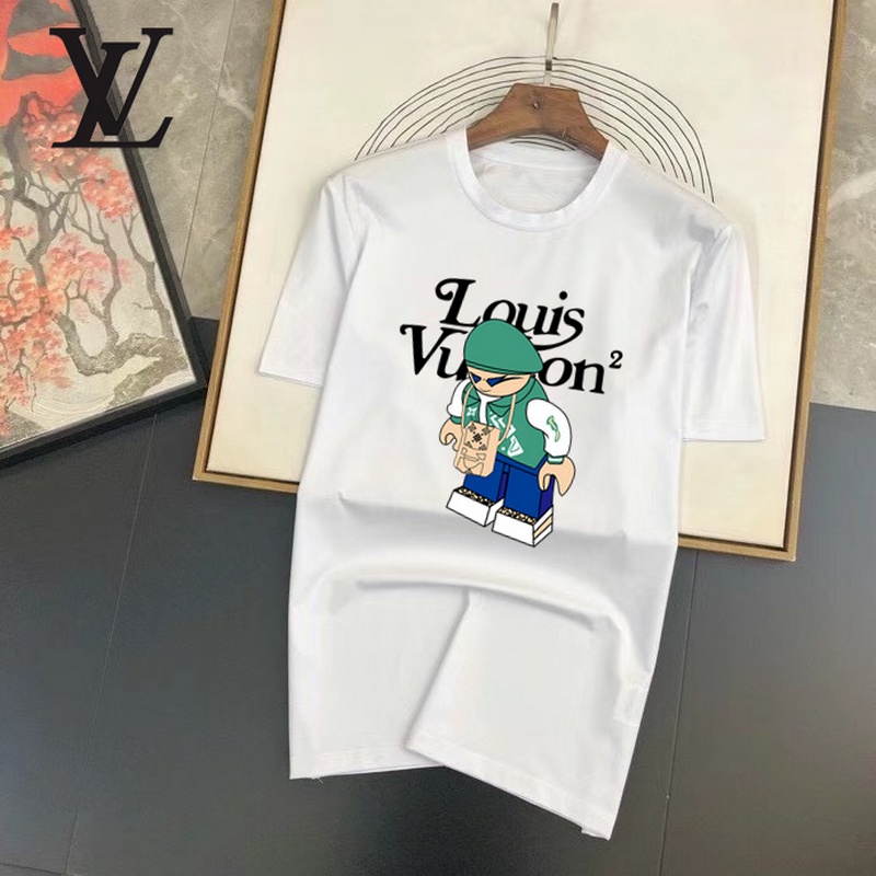 Louis Vuitton Men's T-shirts 209